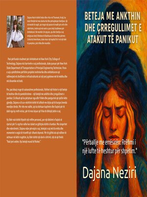 cover image of BETEJA ME ANKTHIN DHE CRREGULLIMET E ATAKUT TE PANIKUT